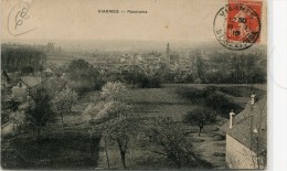 CPA 95   VIARMES PANORAMA 1910 - Viarmes