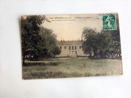 Carte Postale Ancienne : MERIGNAC : Chateau De Lognac - Merignac