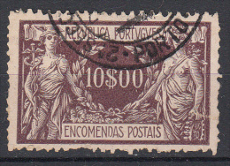 PORTUGAL - Michel - 1920 - Nr 17 - Gest/Obl/Us - Usati