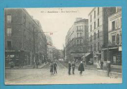 CPA Rue St Denis ASNIERES 92 - Asnieres Sur Seine