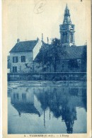 CPA 95   VIARMES L ETANG 1935 - Viarmes