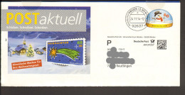 Plusganzsache Der Deutschen Post Von 2014 - Covers - Used