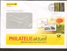 Plusganzsache Der Deutschen Post Von 2014 - Enveloppes - Oblitérées
