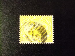 AUSTRALIA OCCIDENTAL AUSTRALIE OCCIDENTALE (colonie Britannique) 1899 Yvert Et Tellier N° 54 º FU - Usados