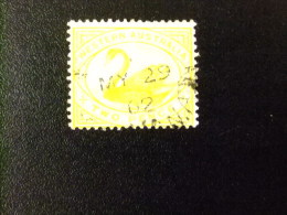 AUSTRALIA OCCIDENTAL AUSTRALIE OCCIDENTALE (colonie Britannique) 1899 Yvert Et Tellier N° 54 º FU - Used Stamps