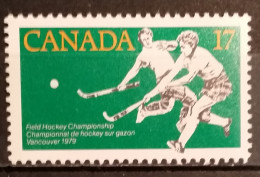 Canada, 1979, Mi: 744 (MNH) - Hockey (su Erba)