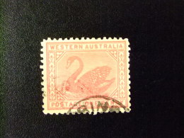 AUSTRALIA OCCIDENTAL AUSTRALIE OCCIDENTALE (colonie Britannique) 1899 Yvert Et Tellier N° 70 º FU - Usati