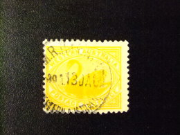 AUSTRALIA OCCIDENTAL AUSTRALIE OCCIDENTALE (colonie Britannique) 1899 Yvert Et Tellier N° 71 º FU - Used Stamps