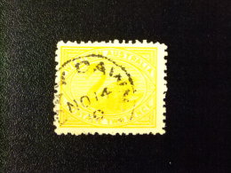 AUSTRALIA OCCIDENTAL AUSTRALIE OCCIDENTALE (colonie Britannique) 1899 Yvert Et Tellier N° 71 º FU - Used Stamps