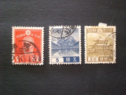 STAMPS GIAPPONE 1937 -1944 New Daily Stamps - Ongebruikt