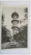 AK Löbau In Sachsen Mit Aussichtsturm Auf Dem Löbauer Berg Vom 24.7.53 - Löbau