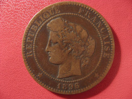 10 Centimes Cérès 1896 A Paris - Variété Torche 6428 - 10 Centimes