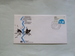 F.D.C    FRIENDENS SICHERUNGS OPERATIONEN DER VEREINTEN NATIONEN - Used Stamps