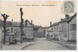 SERAINCOURT - Place De La Fontaine - Seraincourt