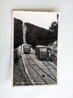 Carte Postale Ancienne : CHAUMONT : Funiculaire La Coudre - Chevillon