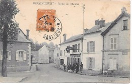 SERAINCOURT - Route De Meulan - Seraincourt