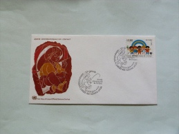 F.D.C   ANNEE INTERNATIONALE DE L´ENFANT - Used Stamps