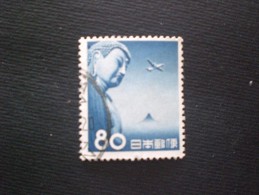 STAMPS GIAPPONE 1953 Airplane & Great Buddha, Kamakura Mnh - Ungebraucht