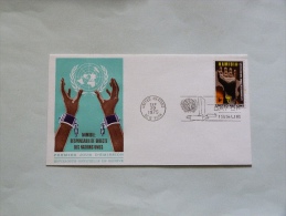 F.D.C   NAMIBIE  RESPONSABILITE DIRECTE DES NATIONS UNIES - Used Stamps