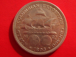 Etats-Unis - Commemorative - Columbian Half Dollar 1893 2726 - Herdenking