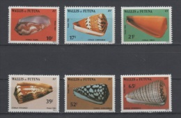 (S1254) WALLIS AND FUTUNA, 1983 (Cone Shells). Complete Set. Mi ## 448-453. MNH** - Neufs