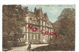 Cpa 00536, Auneuil Chateau De Troussures , Mme Renaud - Auneuil