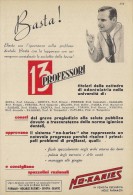 # DENTIFRICIO NO-KARIES GENOVA 1950s Advert Pubblicità Publicitè Reklame Toothpaste Zahnpaste Oral Dental Healthcare - Medisch En Tandheelkundig Materiaal