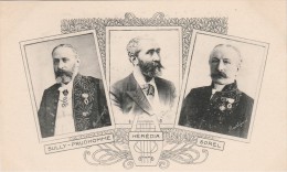 Les Annales Politiques Et Littéraires -   3 Cartes De3 Photos Chacunes (revue Créer En 1883 ) - Other & Unclassified