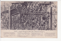 WASSY - Souvenir Historique (1er Mars 1562) - Massacre Des Protestant. - Wassy