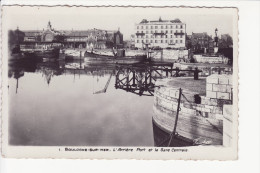 BOULOGNE SUR MER - L'arrière Port Et La Gare Centrale - Boulogne Sur Mer