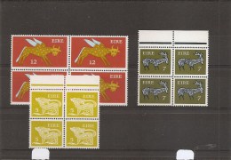 Irlande ( 300/302 En Bloc De 4 XXX -MNH) - Ongebruikt