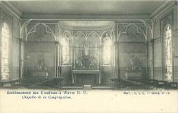 WAVRE - Etablissement Des Ursulines - Chapelle De La Congrégation - Wavre
