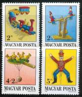 HUNGARY - 1988.Antique Toys Cpl. Set MNH! - Unused Stamps