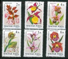 HUNGARY-1987. Orchids Cpl.Set MNH!! - Neufs