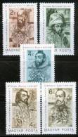 HUNGARY-1987. Medical Pioneers Cpl.Set MNH!! - Neufs