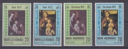 Nouvelles Hébrides  N° 350 à 353  Neuf ** - Unused Stamps