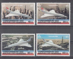 Nouvelles Hébrides  N° 527 à 530  Neuf ** - Unused Stamps