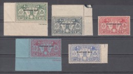 Nouvelles Hébrides  Taxe  N° 6 à 10   Neuf ** - Unused Stamps