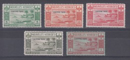 Nouvelles Hébrides  Taxe  N° 11 à 15   Neuf ** - Unused Stamps