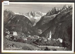 GRÖSSE 10x15 - SOGLIO - TB - Soglio