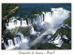 400) Brazil - Argentina - Paraguay (border Of Those 3 Countries) - Iguazu Waterfall - Paraguay