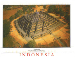 400) Indonesia - Borobudur Temple - Bouddhisme