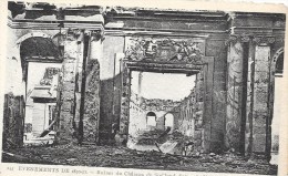 GUERRE De 1870-71  - Ruines Du Chateau De SAINT CLOUD, Salon De Mars Et Galerie De Diane - ENCH33 - - Otras Guerras