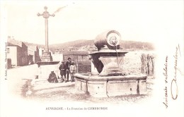 CPA - AUVERGNE 63 - LA FONTAINE DE COMBRONDE - Combronde