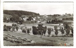 CPSM AUMONT AUBRAC (Lozère) - 1050 M Quartier De La Gare - Aumont Aubrac