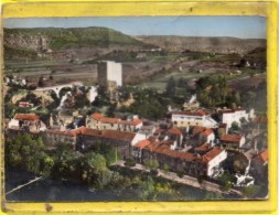 - LUZECH - En Avion Au-dessus De... Vue Générzale Et La Tour - Luzech