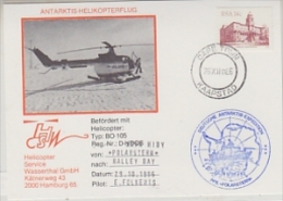 South Africa 1986 Heli Flight From Polarstern To Halley Bay  (23708) - Sonstige & Ohne Zuordnung