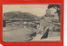 - LUZECH - Pont Sur Le Lot Et Le Château - Luzech