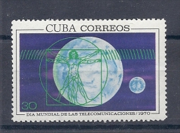 150021643   CUBA  YVERT  Nº  1406  */MH - Unused Stamps