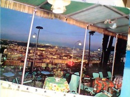 ROMA - PANORAMA DAL CAFFE' ZODIACO SUL MONTE MARIO   VB1975 EX3136 - Bar, Alberghi & Ristoranti